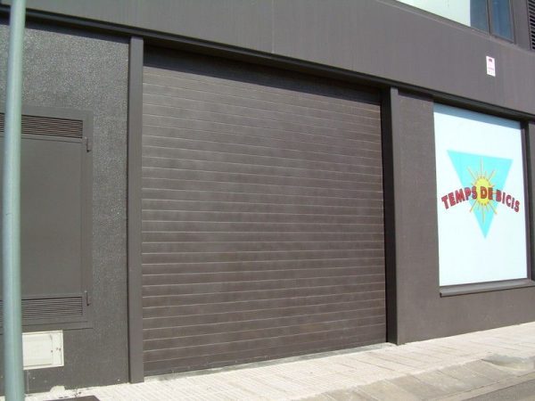 persiana enrollable aluminio