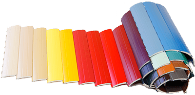 persianas de aluminio